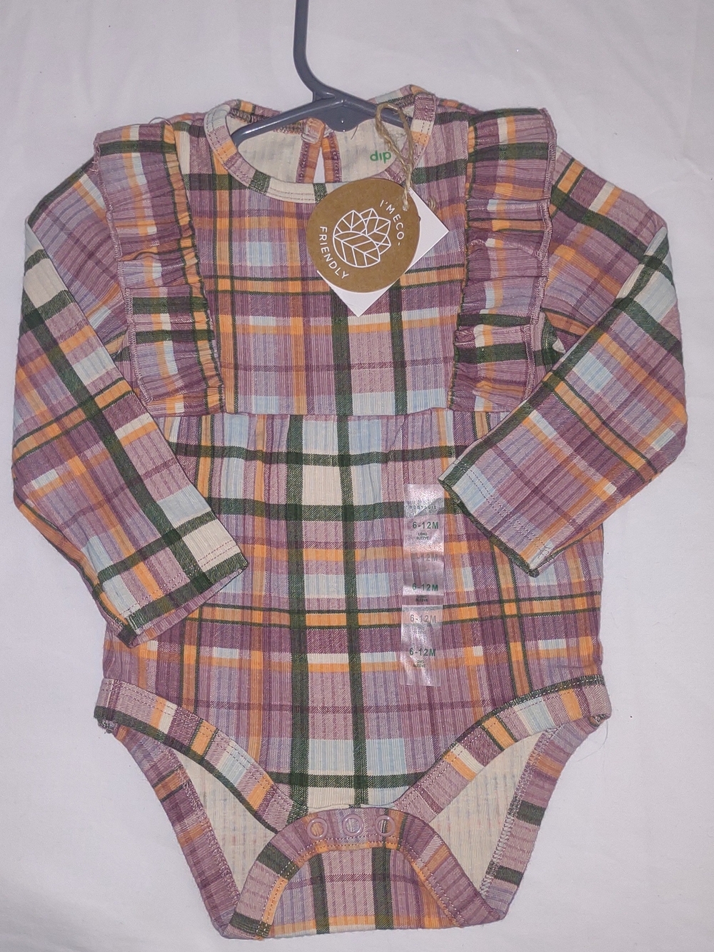 Little Girls Fall Flannel